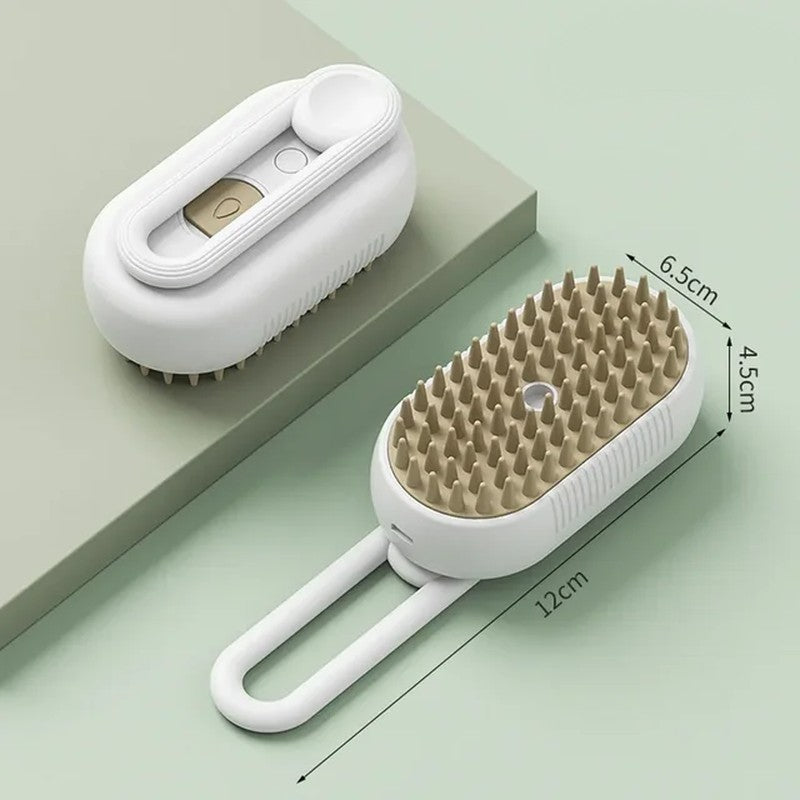 Brosse À Chat Vapeur Hydrobross