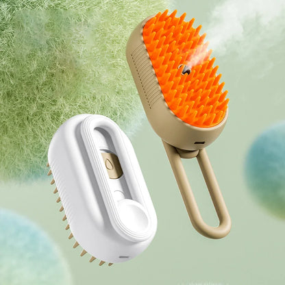 Brosse À Chat Vapeur Hydrobross